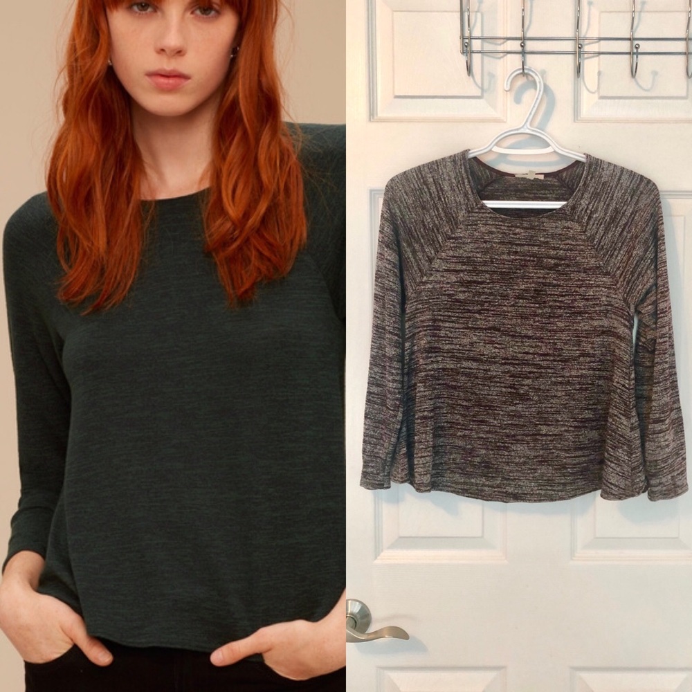 Wilfred Free Brauwn Top